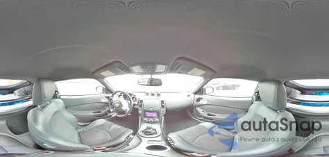 2011 Nissan 370Z Base from USA, damaged, VIN JN1AZ4EH3BM552459